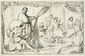 Illustratie voor De Pelgrimsreis van John Bunyan door Henry Courtney Selous
